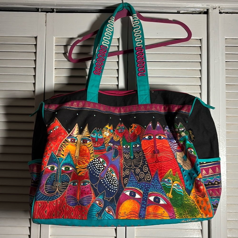 Laurel Burch Overnight